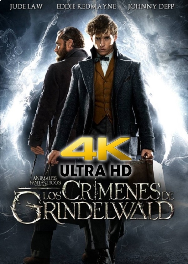 LOS CRIMENES DE GRINDELWALD